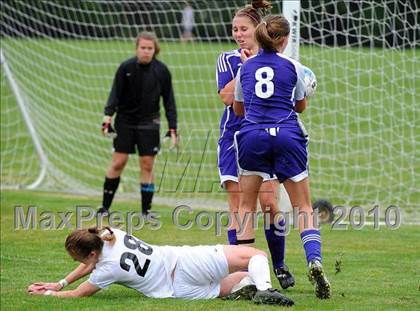 Thumbnail 2 in Boiling Springs vs Lancaster Country Day (AA District 3 Playoffs) photogallery.