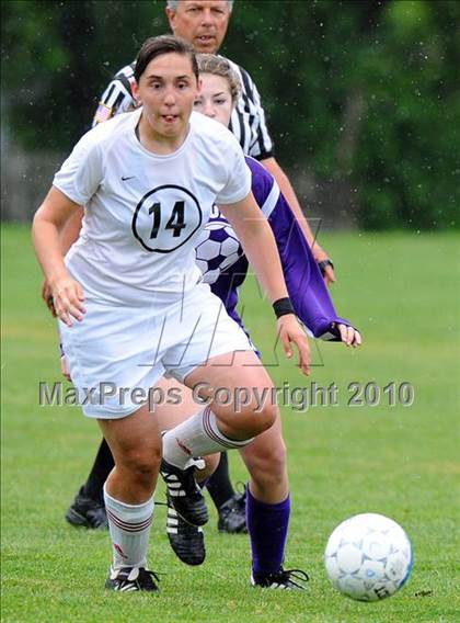Thumbnail 3 in Boiling Springs vs Lancaster Country Day (AA District 3 Playoffs) photogallery.