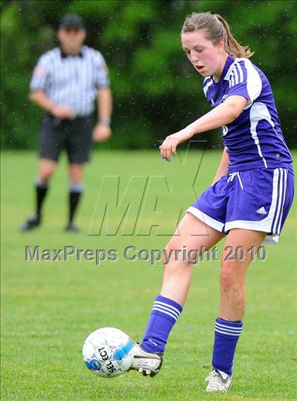 Thumbnail 2 in Boiling Springs vs Lancaster Country Day (AA District 3 Playoffs) photogallery.