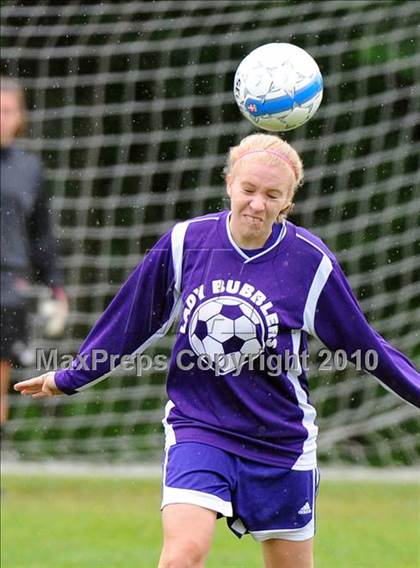Thumbnail 2 in Boiling Springs vs Lancaster Country Day (AA District 3 Playoffs) photogallery.