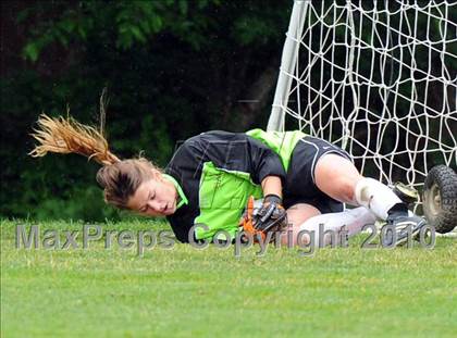 Thumbnail 3 in Boiling Springs vs Lancaster Country Day (AA District 3 Playoffs) photogallery.