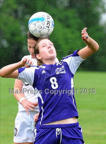 Thumbnail 3 in Boiling Springs vs Lancaster Country Day (AA District 3 Playoffs) photogallery.