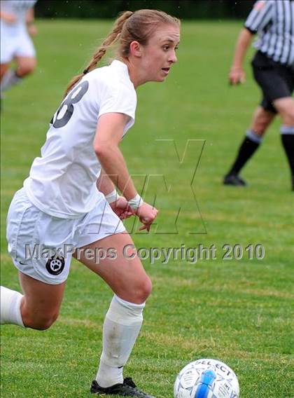 Thumbnail 1 in Boiling Springs vs Lancaster Country Day (AA District 3 Playoffs) photogallery.