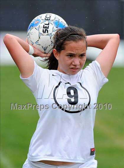 Thumbnail 2 in Boiling Springs vs Lancaster Country Day (AA District 3 Playoffs) photogallery.
