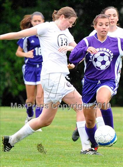 Thumbnail 2 in Boiling Springs vs Lancaster Country Day (AA District 3 Playoffs) photogallery.