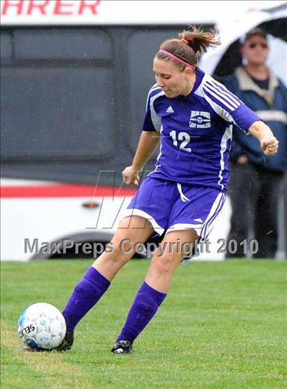 Thumbnail 1 in Boiling Springs vs Lancaster Country Day (AA District 3 Playoffs) photogallery.
