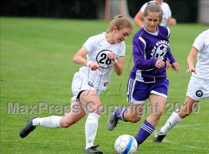Thumbnail 1 in Boiling Springs vs Lancaster Country Day (AA District 3 Playoffs) photogallery.