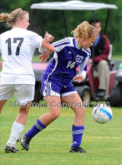 Thumbnail 1 in Boiling Springs vs Lancaster Country Day (AA District 3 Playoffs) photogallery.