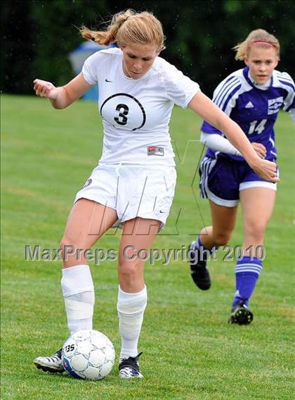 Thumbnail 3 in Boiling Springs vs Lancaster Country Day (AA District 3 Playoffs) photogallery.