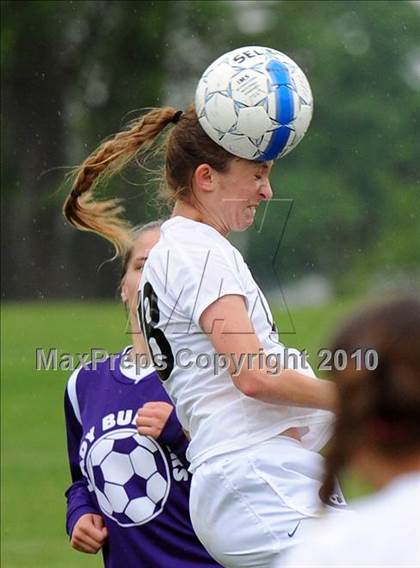 Thumbnail 2 in Boiling Springs vs Lancaster Country Day (AA District 3 Playoffs) photogallery.