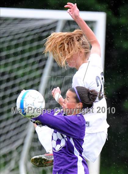 Thumbnail 1 in Boiling Springs vs Lancaster Country Day (AA District 3 Playoffs) photogallery.