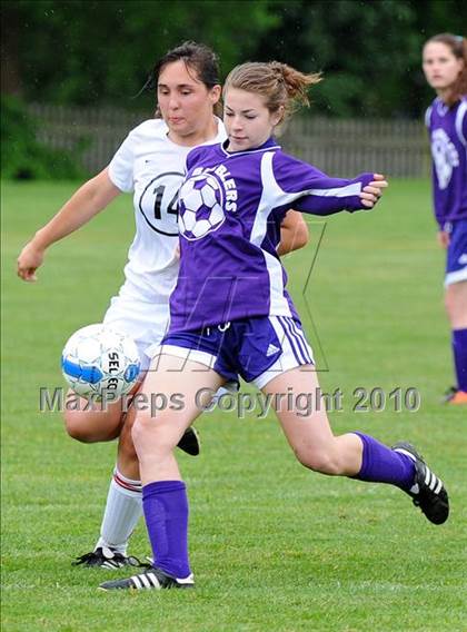Thumbnail 3 in Boiling Springs vs Lancaster Country Day (AA District 3 Playoffs) photogallery.