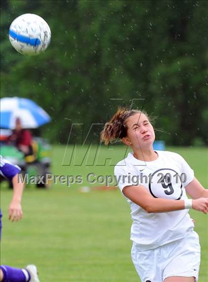 Thumbnail 1 in Boiling Springs vs Lancaster Country Day (AA District 3 Playoffs) photogallery.