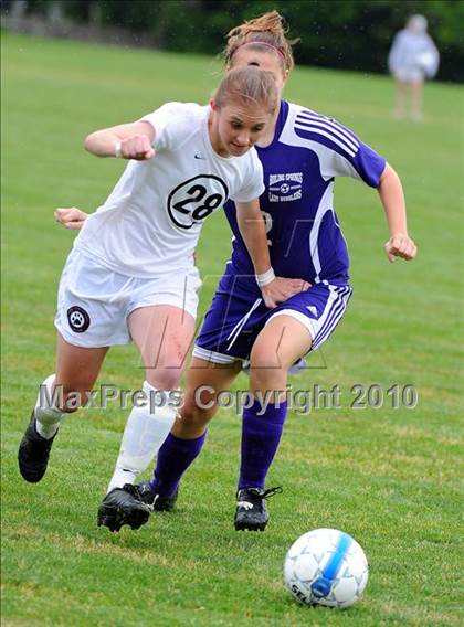 Thumbnail 2 in Boiling Springs vs Lancaster Country Day (AA District 3 Playoffs) photogallery.