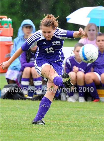 Thumbnail 3 in Boiling Springs vs Lancaster Country Day (AA District 3 Playoffs) photogallery.