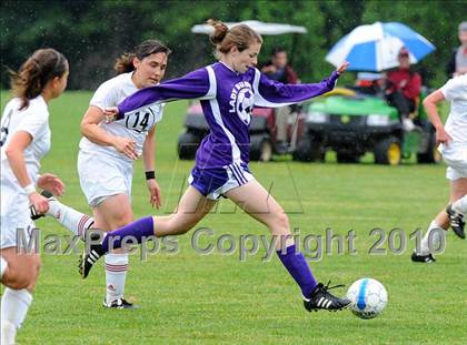 Thumbnail 3 in Boiling Springs vs Lancaster Country Day (AA District 3 Playoffs) photogallery.