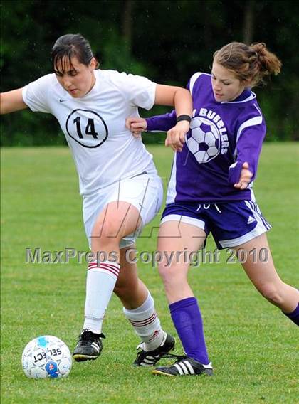 Thumbnail 3 in Boiling Springs vs Lancaster Country Day (AA District 3 Playoffs) photogallery.
