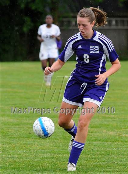 Thumbnail 2 in Boiling Springs vs Lancaster Country Day (AA District 3 Playoffs) photogallery.