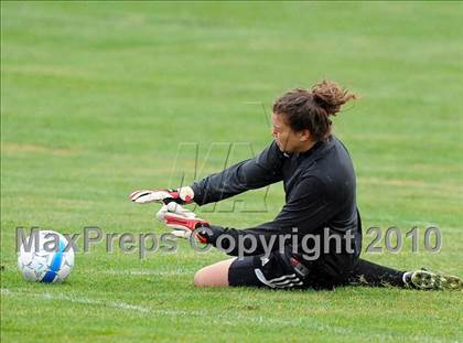 Thumbnail 1 in Boiling Springs vs Lancaster Country Day (AA District 3 Playoffs) photogallery.