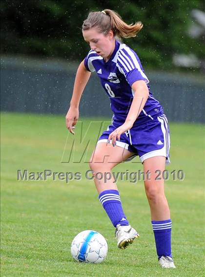 Thumbnail 3 in Boiling Springs vs Lancaster Country Day (AA District 3 Playoffs) photogallery.
