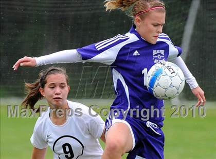 Thumbnail 2 in Boiling Springs vs Lancaster Country Day (AA District 3 Playoffs) photogallery.