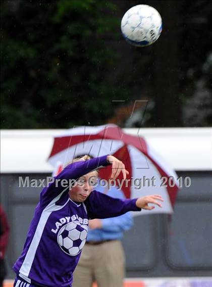 Thumbnail 2 in Boiling Springs vs Lancaster Country Day (AA District 3 Playoffs) photogallery.