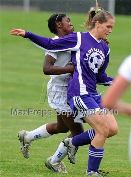 Thumbnail 1 in Boiling Springs vs Lancaster Country Day (AA District 3 Playoffs) photogallery.