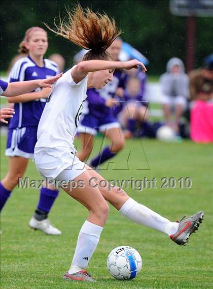 Thumbnail 1 in Boiling Springs vs Lancaster Country Day (AA District 3 Playoffs) photogallery.