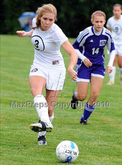 Thumbnail 1 in Boiling Springs vs Lancaster Country Day (AA District 3 Playoffs) photogallery.