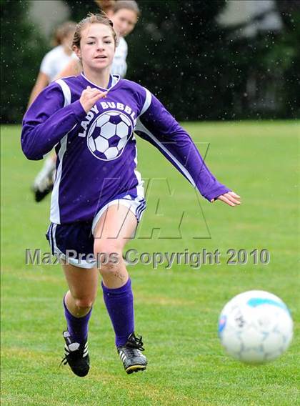 Thumbnail 3 in Boiling Springs vs Lancaster Country Day (AA District 3 Playoffs) photogallery.