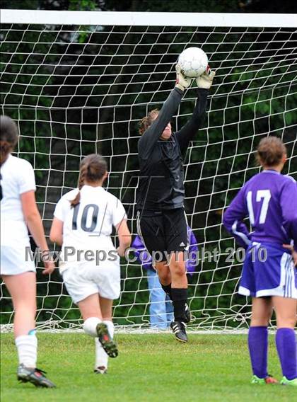 Thumbnail 2 in Boiling Springs vs Lancaster Country Day (AA District 3 Playoffs) photogallery.