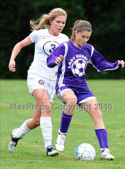 Thumbnail 2 in Boiling Springs vs Lancaster Country Day (AA District 3 Playoffs) photogallery.