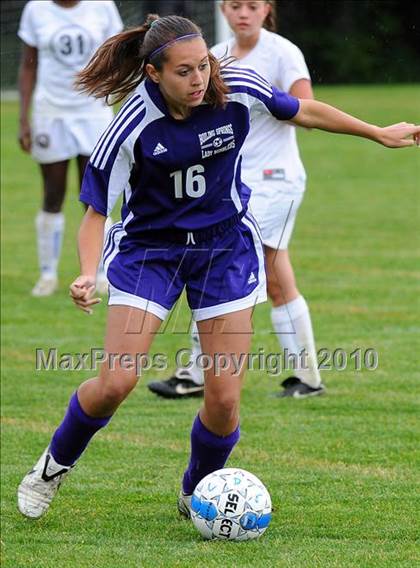 Thumbnail 3 in Boiling Springs vs Lancaster Country Day (AA District 3 Playoffs) photogallery.