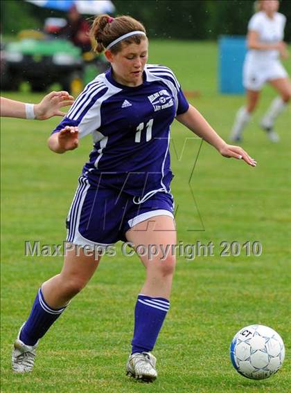 Thumbnail 3 in Boiling Springs vs Lancaster Country Day (AA District 3 Playoffs) photogallery.