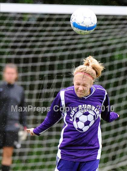Thumbnail 3 in Boiling Springs vs Lancaster Country Day (AA District 3 Playoffs) photogallery.