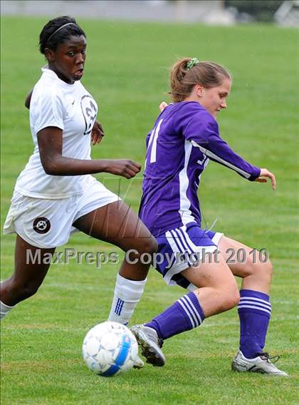 Thumbnail 1 in Boiling Springs vs Lancaster Country Day (AA District 3 Playoffs) photogallery.