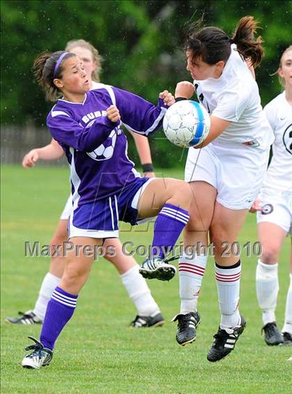 Thumbnail 2 in Boiling Springs vs Lancaster Country Day (AA District 3 Playoffs) photogallery.