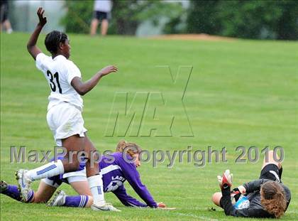 Thumbnail 1 in Boiling Springs vs Lancaster Country Day (AA District 3 Playoffs) photogallery.