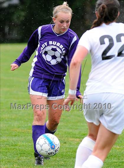 Thumbnail 1 in Boiling Springs vs Lancaster Country Day (AA District 3 Playoffs) photogallery.