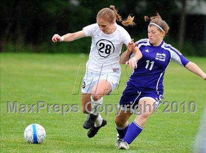 Thumbnail 1 in Boiling Springs vs Lancaster Country Day (AA District 3 Playoffs) photogallery.