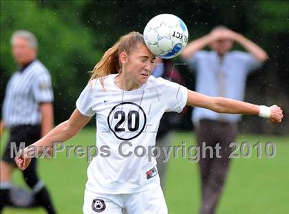 Thumbnail 1 in Boiling Springs vs Lancaster Country Day (AA District 3 Playoffs) photogallery.