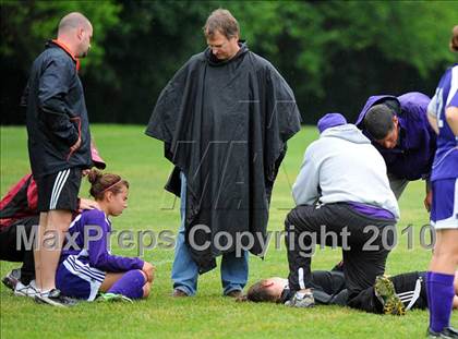 Thumbnail 1 in Boiling Springs vs Lancaster Country Day (AA District 3 Playoffs) photogallery.