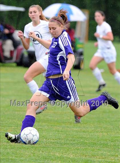 Thumbnail 1 in Boiling Springs vs Lancaster Country Day (AA District 3 Playoffs) photogallery.