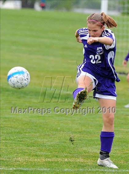 Thumbnail 3 in Boiling Springs vs Lancaster Country Day (AA District 3 Playoffs) photogallery.