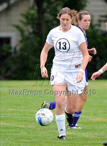 Thumbnail 3 in Boiling Springs vs Lancaster Country Day (AA District 3 Playoffs) photogallery.