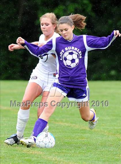Thumbnail 3 in Boiling Springs vs Lancaster Country Day (AA District 3 Playoffs) photogallery.
