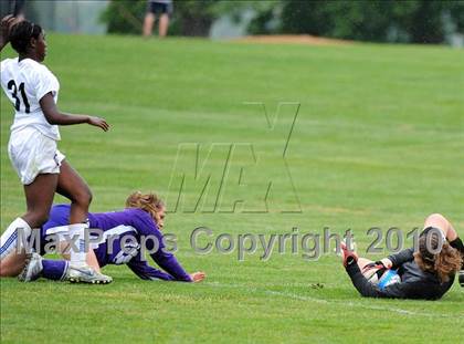 Thumbnail 3 in Boiling Springs vs Lancaster Country Day (AA District 3 Playoffs) photogallery.