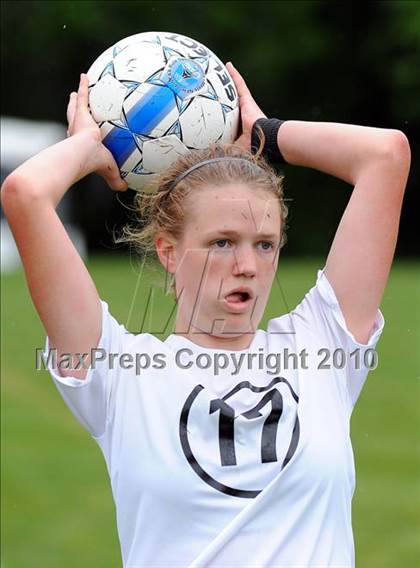 Thumbnail 2 in Boiling Springs vs Lancaster Country Day (AA District 3 Playoffs) photogallery.