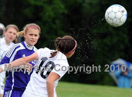 Thumbnail 3 in Boiling Springs vs Lancaster Country Day (AA District 3 Playoffs) photogallery.