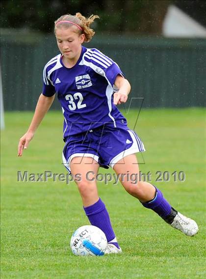 Thumbnail 2 in Boiling Springs vs Lancaster Country Day (AA District 3 Playoffs) photogallery.